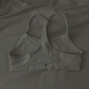 Women's white Sports Bra